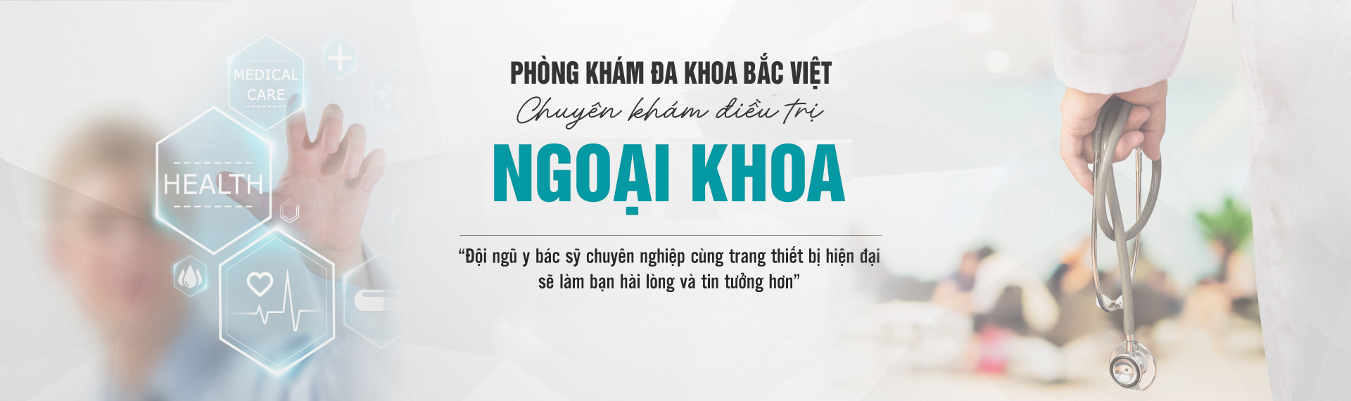 Gợi ý phòng khám nam học Hà Nội uy tín - phòng khám nam học Bắc Việt