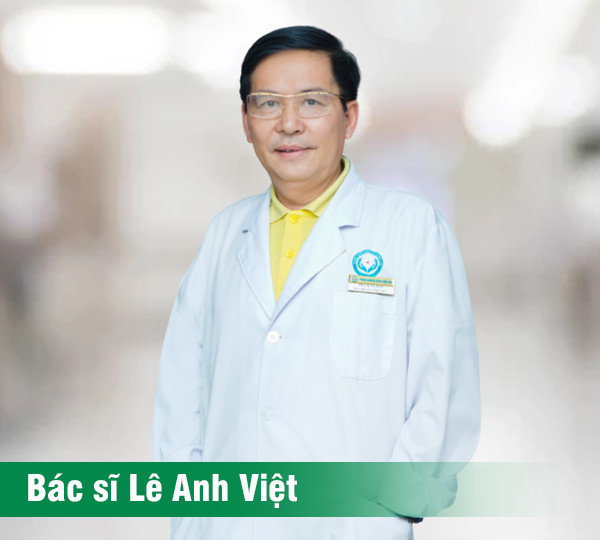 Thầy thuốc ưu tú/ Bác sĩ CKI Lê Anh Việt - Đại tá quân đội 
