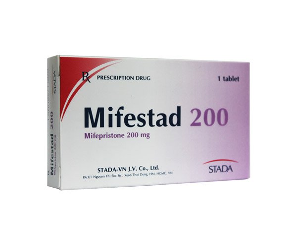 tác dụng của thuốc mifestad 200