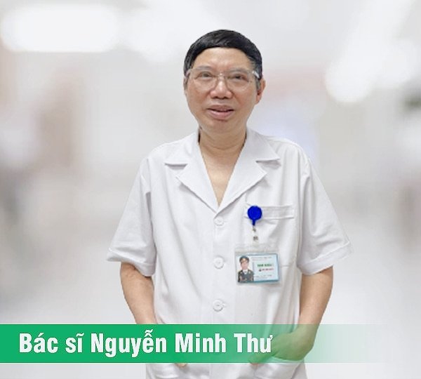 Bác sĩ CKI Nguyễn Minh Thư - Thượng tá - Thầy thuốc ưu tú 